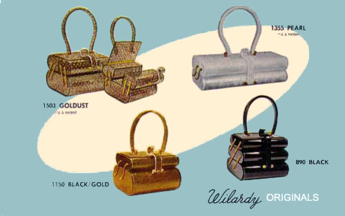 Page from the Wilardy Handbag Catalog