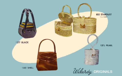 Page from the Wilardy Handbag Catalog