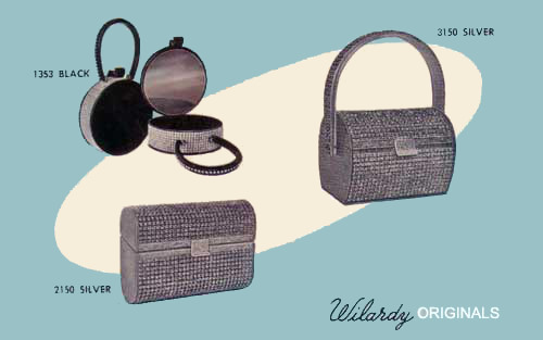 Page from the Wilardy Handbag Catalog