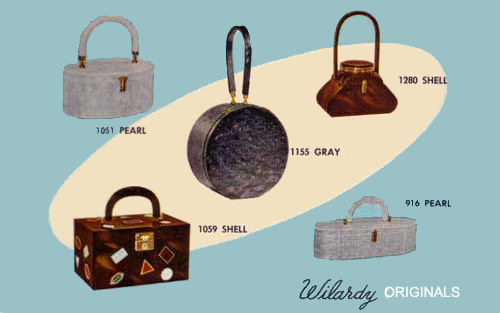 Page from the Wilardy Handbag Catalog