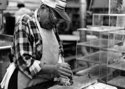 Routing the plastic